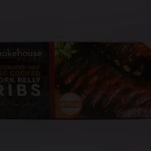 Cooked & Marinated Belly Ribs 10kg in a Retail Carton
